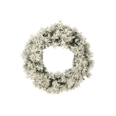 Piper Faux Lighted Wreath