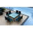 Kaneb Wicker Patio Dining Set with Square Table , Cushions Included-1333209759-1333209751-1238269937