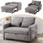 Linen Sofa-836518495