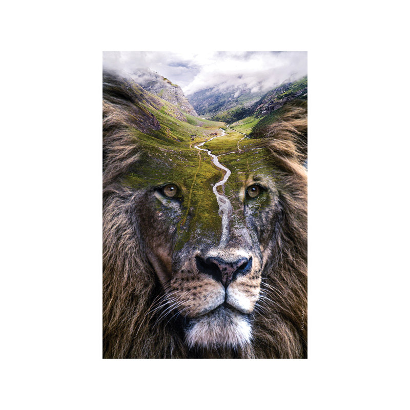 Hail The King by Paul Haag - Wrapped Canvas Print, 66.04 cm H x 45.72 cm W x 1.91 cm D