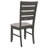 Dexter Grey And Dark Grey 6-Piece Rectangular Dining Set