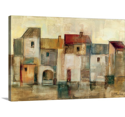 «Nostalgie» par Anieyah, reproduction d'art sur toile