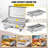 Stainless Steel Rectangle Chafing Dish