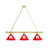 3 - Light Pool Table Lights Pendant-19835291-21833493