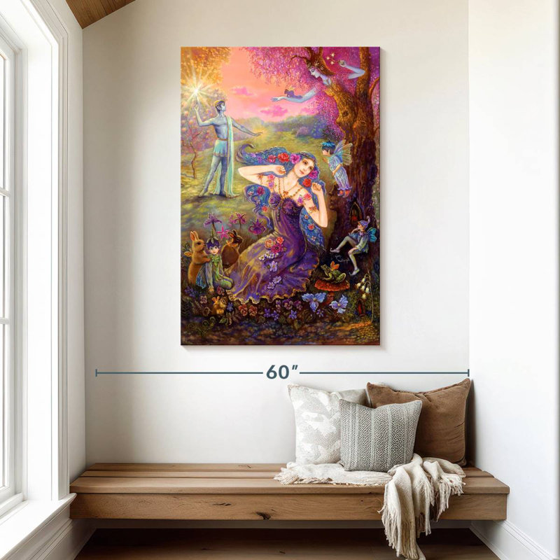 Kelan Spirit Guides, 48" H x 32" W