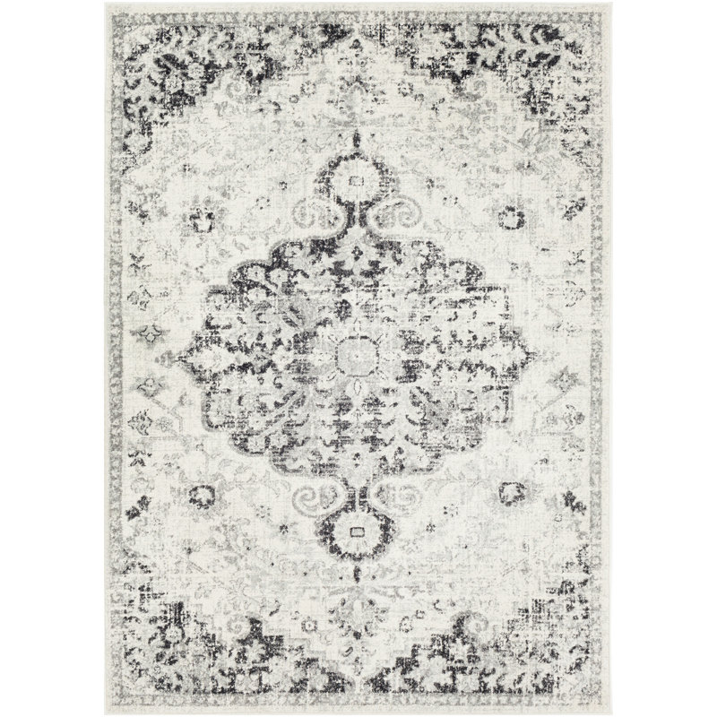 Geff Geometric Area Rug, Rectangle 200 x 275cm