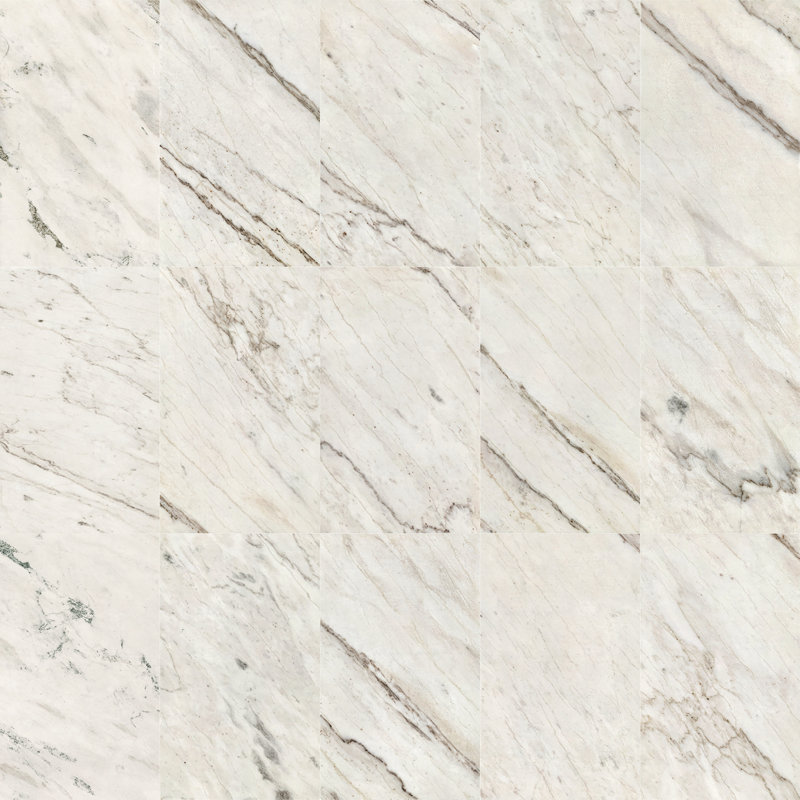 12 x 24 marbre de Carrare, marbre, marbre naturel, pour le mur et le sol, carrelage en marbre poli, 1 boîte 4 pièces