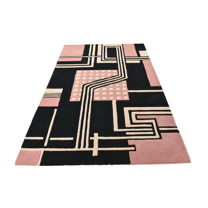 Tapis noir Orlando