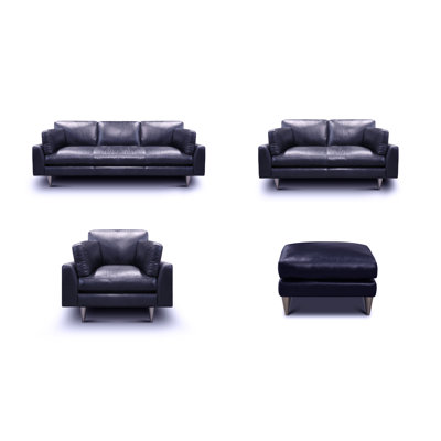 Alazne 4 - Piece Living Room Set