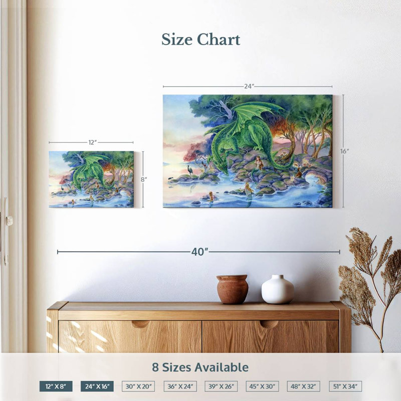 Kelan Air And Sea, 16" H x 24" W