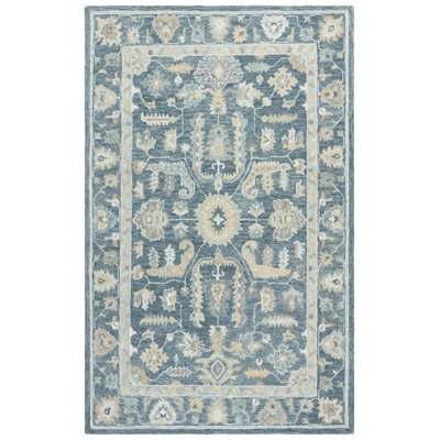 Metro Hand Tufted Wool Oriental Rug