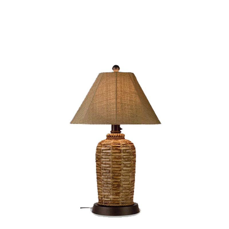 Lampe de table 33 po South Pacific