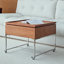 Table basse en bois massif au design rétro-108997865