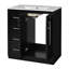 Ensemble de meuble-lavabo 30 po avec tiroirs et armoires-729265470
