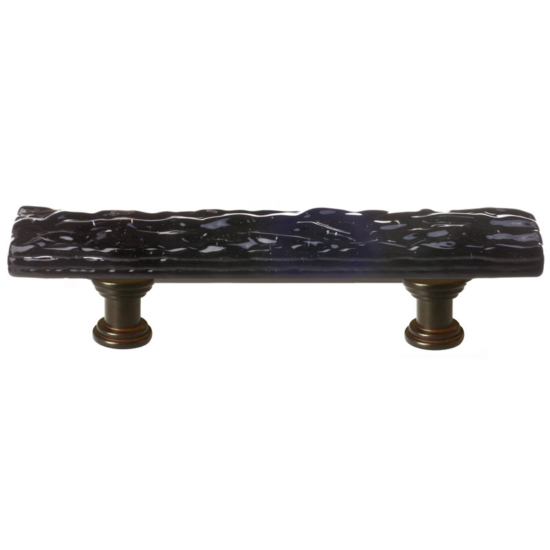 Skinny Glacier Bar / Handle Pull, Oil Rubbed Bronze, Black
