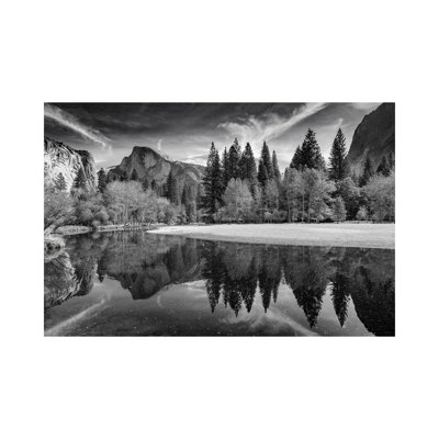 " Half Dome Reflections, Yosemite " by Adam Burton