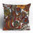 Paradise Bird Throw Pillow-854386581