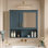 2-In-1 Bathroom Mirror Cabinet, 30 Inch Wall Mounted Medicine Cabinet With Adjustable Shelves & Soft Close Doors, High-Define Mirror With Storage For Bathroom Vanity