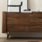 Solid Wood 6-Drawer Sideboard Elegant