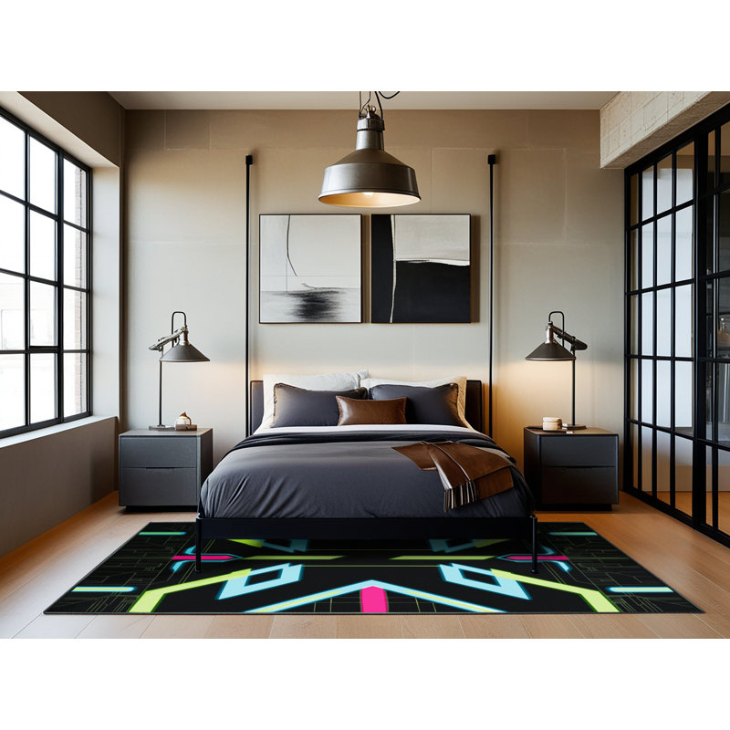 Tapis Electro, Rectangle 2' x 3'