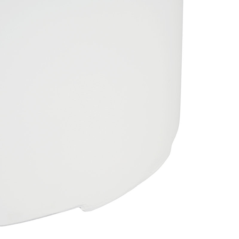 16X20 Inch MGO Tank Holder/Side Table, White