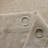 Light Filtering Linen Textured Polyester Semi-Sheer Grommet Curtain Pair (Set of 2)-622967887-622967881