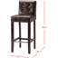 Tabouret de bar 30 po Thompson-22213085