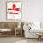 True North Maple Leaf Floating Frame, design by Lil' Rue-974312523-974312526