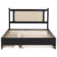 Lit plateforme avec rangement Poler-434822797