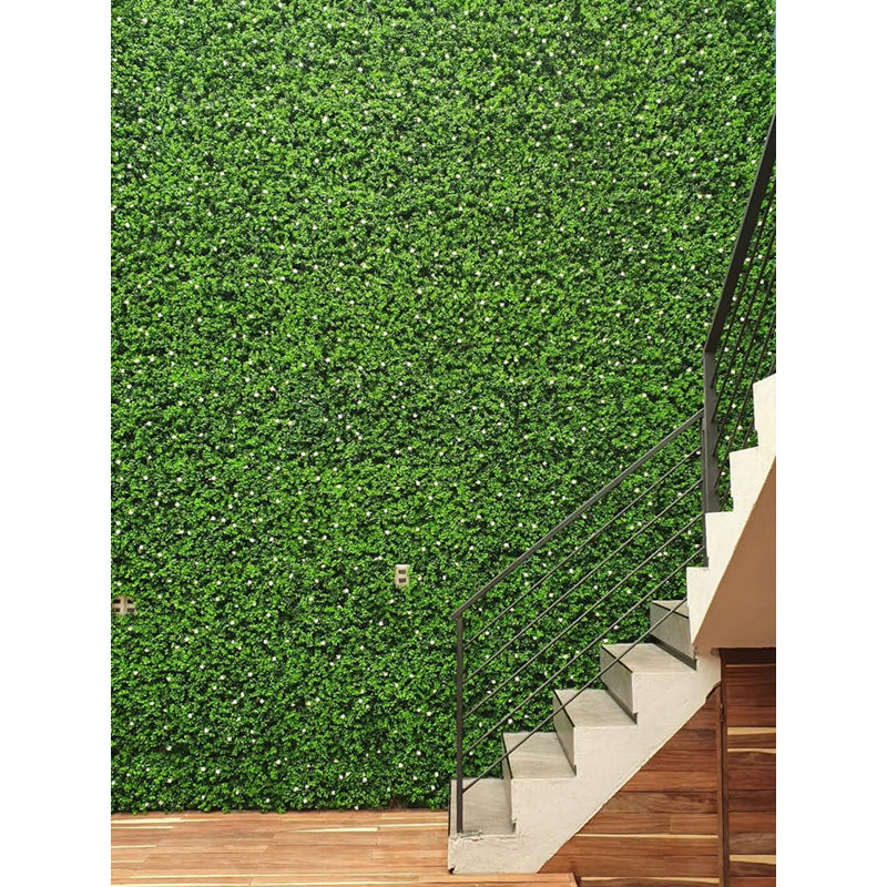 1.6 ft. H x 1.6 ft. W Artificial Tulum Leaf Fence Panel
