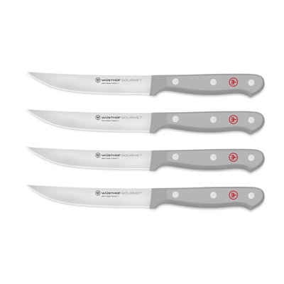 WÜSTHOF Gourmet 4-Piece Steak Knife Set