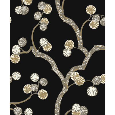 Snowbound Woodland Whimsy Peel And Stick Wallpaper