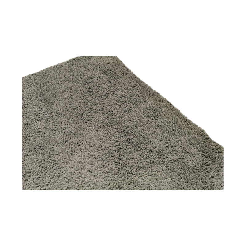Tapis gris de haute qualité noué à la main