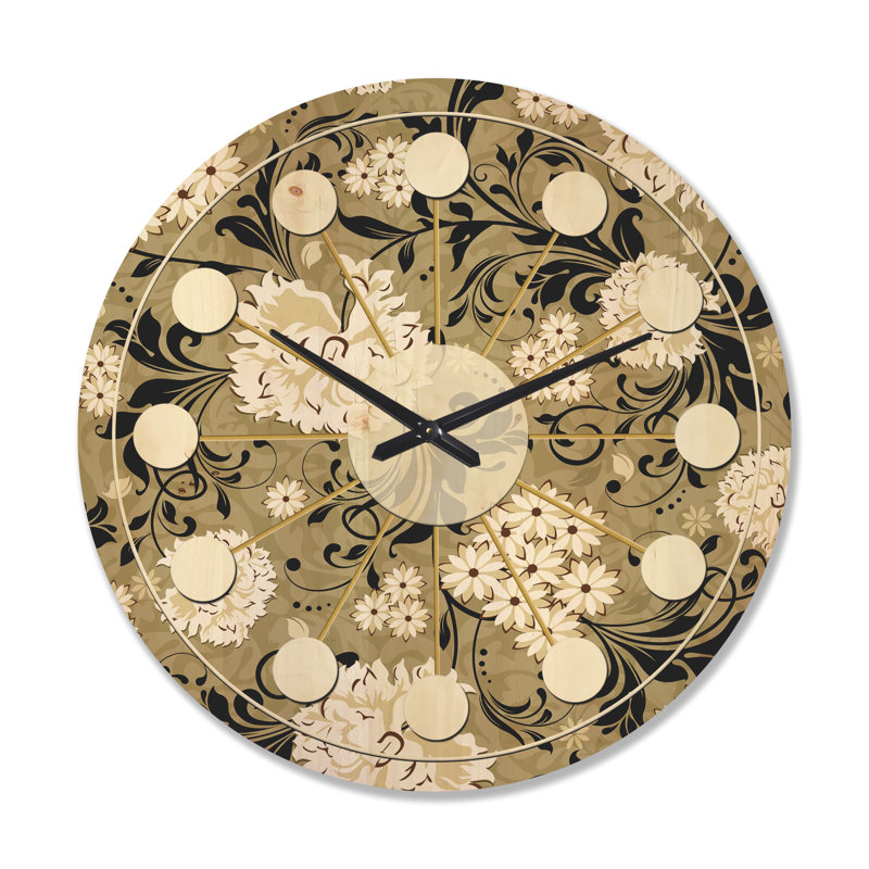 Horloge murale, Grand