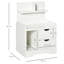 Akeilah 40cm W Manufactured Wood Bedside Table