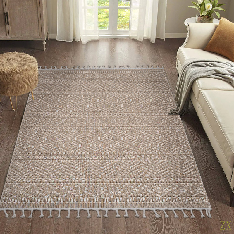 Tapis intérieur / extérieur 8X10, Rectangle 7 pi 9 po x 10 pi
