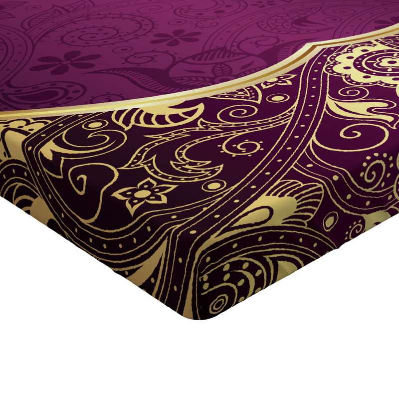 Microfiber Fitted Sheet, Twin Fitted Sheet