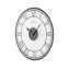 Horloge murale 16,93 po Alayna