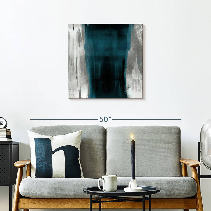 Avery Free Fall Teal With Silver II