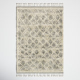 Michaela Wool Geometric Indoor Rug