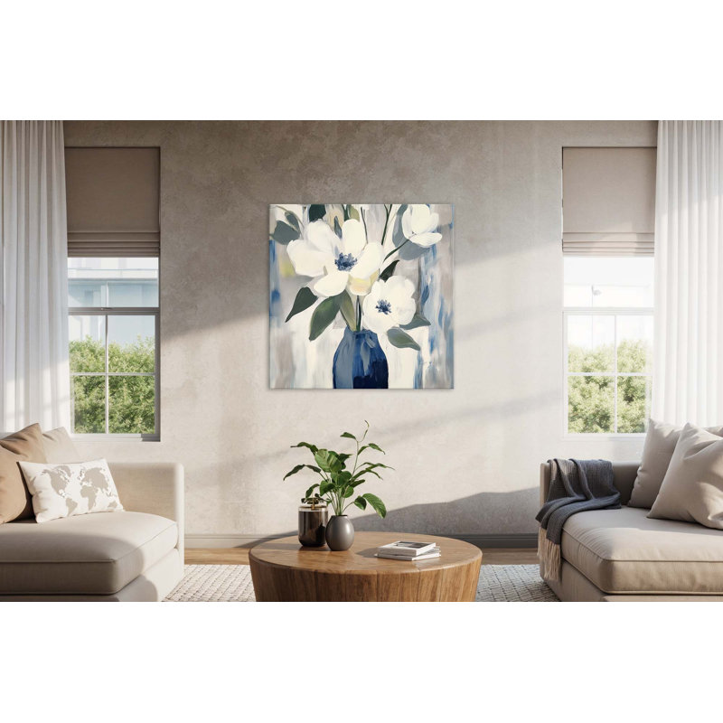 Elegance in White 3 - Unframed, Large