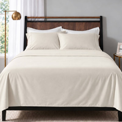Madison Park 500 Thread Count Egyptian Cotton Deep Pocket Sheet Set