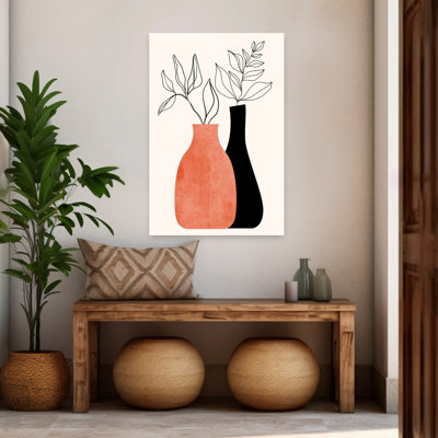 Art contemporain, paysage contemporain abstrait, art naturel