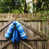 Blurred Blue selected