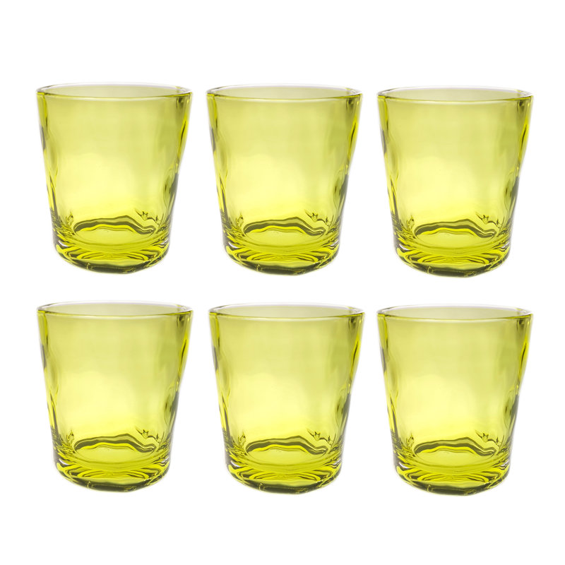 Verre à whiskey 14 oz. Southmead, Vert clair