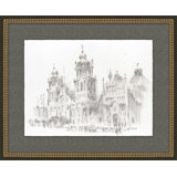 Stately Europe 3 Print