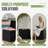 31 Gallons Lockable Resin Deck Box-95299510