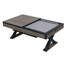 Playcraft Wolf Creek Pool Table with Dining Top and Steel Legs