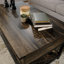 Table basse à plateau relevable