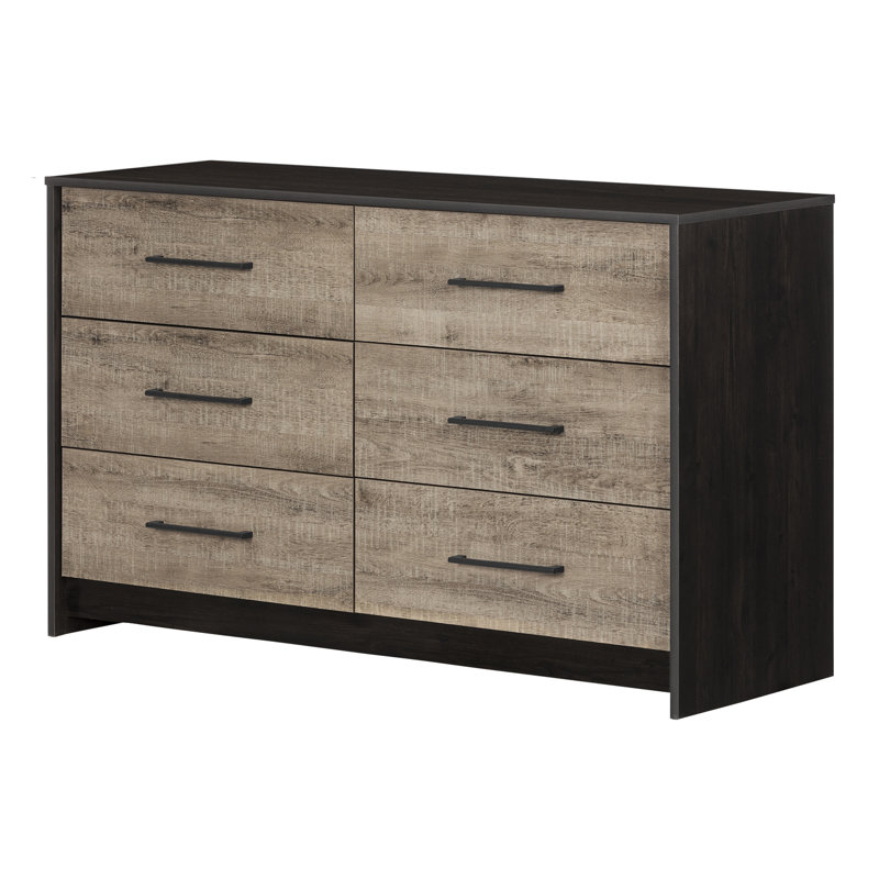 Commode double 6 tiroirs Londen